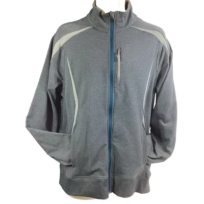 LuLuLemon Athletic Jacket -Mens Sz Large -Gray -No Hood -Nylon/Polyester/Spandex - Image 1 of 4