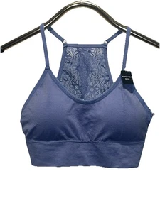 Laura Ashley hellblauer Spitzen BH, Damen Gr. L neu mit Etikett Style LS2702 - Bild 1 von 9