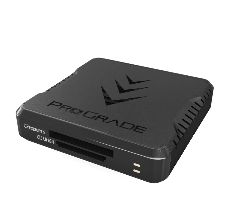 ProGrade Digital CFexpress Type B & UHS-II SDXC Dual-Slot USB 3.2 Gen 2 Card Reader