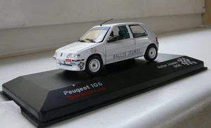 106 1300, Les débuts de Sébastien Loeb 1/43 neuve - Photo 1/3