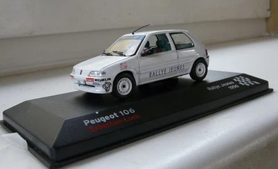 106 1300, Les débuts de Sébastien Loeb 1/43 neuve - Photo 1/3