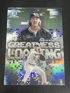 2025 Bowman - Greatness Loading Hagen Smith #GL-6 - Chicago White Sox QTY ! - Picture 1 of 2