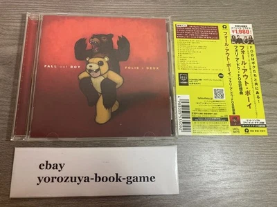 Fall Out Boy – Folie À Deux UICL-9073 obi Japan import - Image 1 of 4