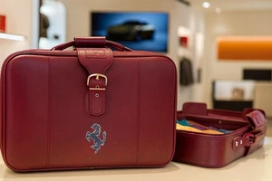 Ferrari SCHEDONI Tribute Luggage Testarossa Maranello Modena 355 FREE SHIPPING - Picture 1 of 9