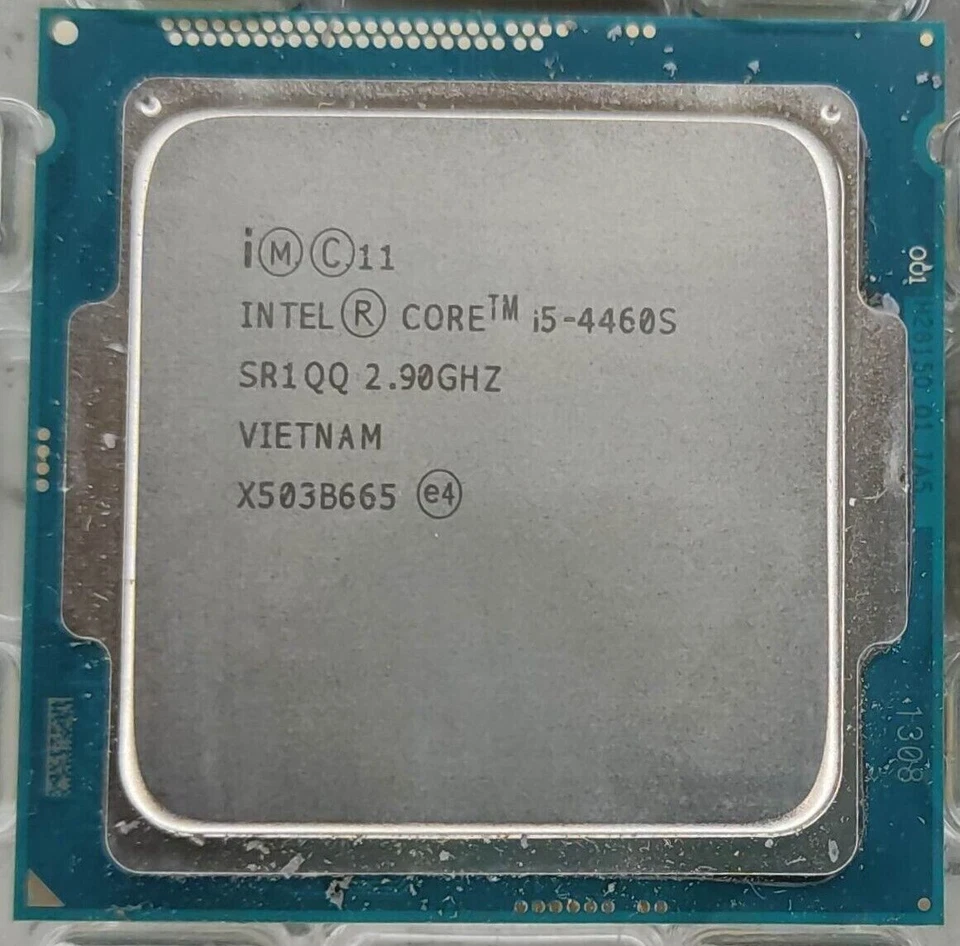 Processore CPU quad-core Intel SR1QQ Core i5-4460S 2,9 GHz LGA1150 - Immagine 1 di 1