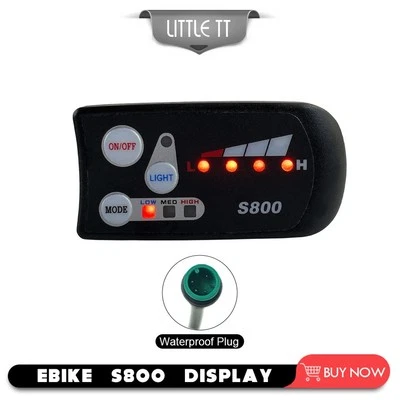 MARKENLOS LED Control Panel Display für JN Controller & Pasion E Bike Motor Kit 36V48V S8