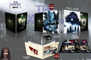 Cinemuseum The Exorcist Steelbook CMA #26 Exclusive 5-Disc Set -Full Slip RARE - Imagen 1 de 6