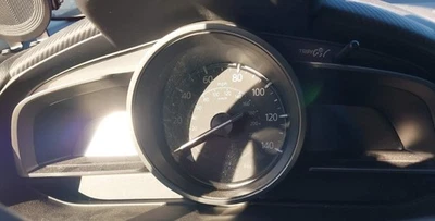 CX3 OE 2018 velocímetro calibre clúster 48 k millas Mazda Foto 1 de 4