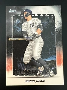 2025 Topps Update AARON JUDGE Night Terrors NT-1 YANKEES - Picture 1 of 2