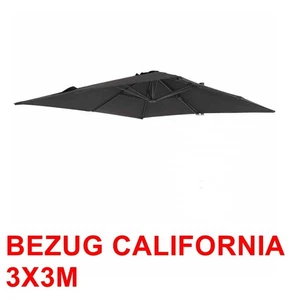 Siena Garden Bezug anthrazit zu California N+ Ampelschirm 3x3 m Schirmbezug - Bild 1 von 1