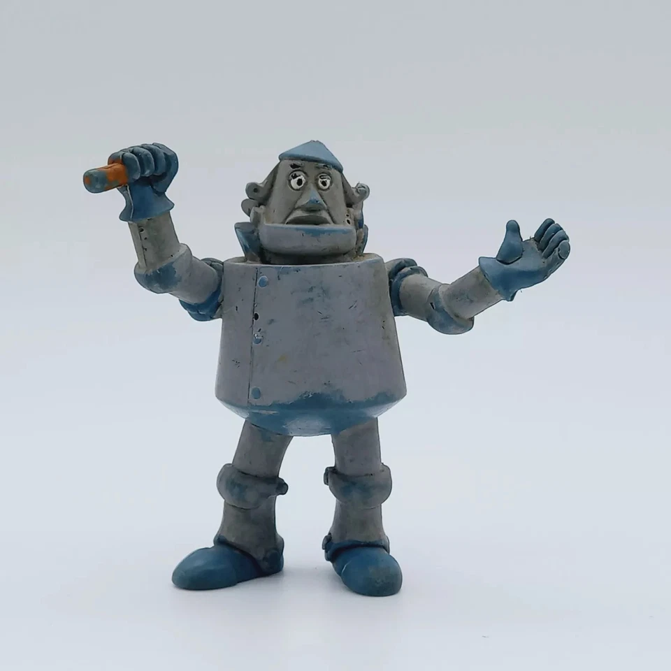 PVC Figure The Wizard of Oz Nick Chopper 1987 Comics Spain genuine handpainted - Imagen 1 de 4