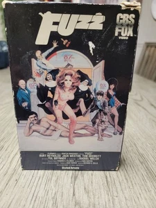 Fuzz (VHS 1983) CBS Fox Big Box Burt Reynolds Screwball *BUY 2 GET 1 FREE* - Picture 1 of 4