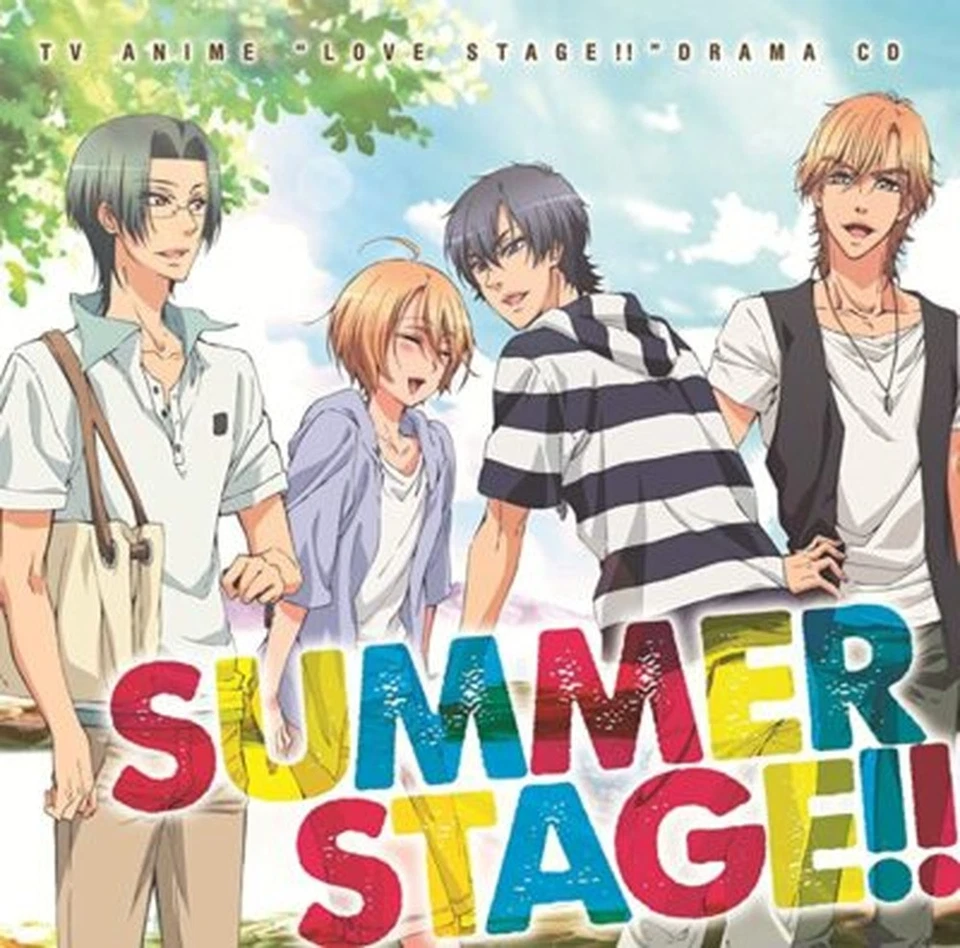 TV Anime LOVE STAGE !! Drama CD SUMMER STAGE!! NEW CD from Japan - Image 1 of 1
