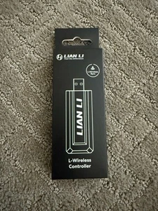 Lian Li L-Wireless Controller Schwarz Original - Neu Originalverpackt - Bild 1 von 2