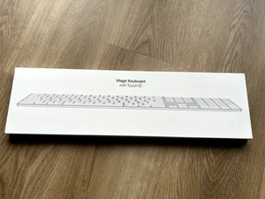Apple Magic Keyboard avec pavé numérique Touch ID pour Mac SCELLÉ ! - Photo 1/3