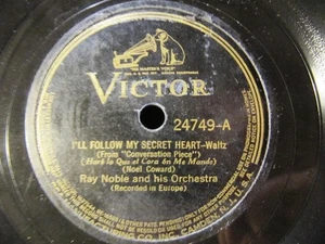 1934 NOEL COWARD Conversation Piece RAY NOBLE Or Nevermore/ Follow secret Heart - Picture 1 of 2