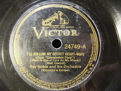 1934 NOEL COWARD Conversation Piece RAY NOBLE Or Nevermore/ Follow secret Heart - Image 1 of 2