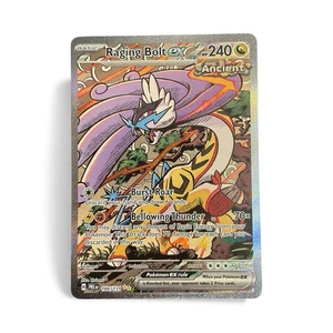 Pokémon TCG Raging Bolt EX 166/131 Sir Prismatic Evolutions NM/M Condition - Picture 1 of 2