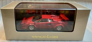 Zeal 1/43 Lamborghini Countach LP500S Red Limited Ixo - Picture 1 of 17