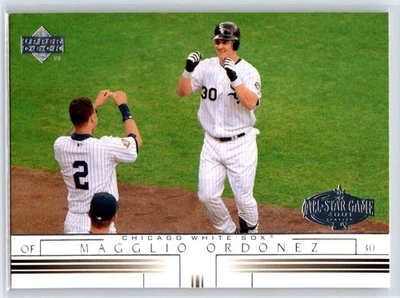 2002 Upper Deck Magglio Ordonez Chicago White Sox #618 - Image 1 of 2