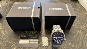 Uhr Citizen NH8381 "Blue Razor" Automatikuhr  - Bild 1 von 13