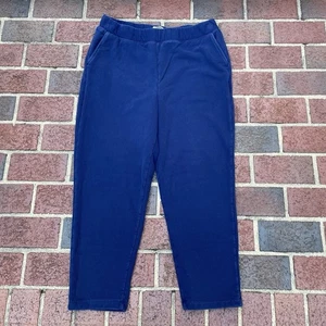 Lands' End Pants Mens Size Large Tall Blue Serious Sweats Joggers Sweatpants L - Picture 1 of 9