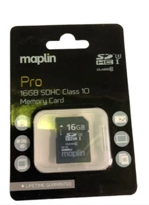 New 16GB Ultra Fast SD SDHC Class 10 Memory Card for Camera Camcorder 32GIG UK - Picture 1 of 3