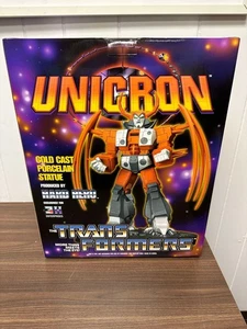 Transformers 14 Unicron Hard Hero Statue BotCon Exclusive ARTIST PROOF - Picture 1 of 5