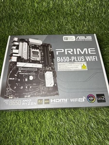 Placa madre Asus PRIME B650-PLUS WIFI ATX AM5 *NUEVA SELLADA* - Imagen 1 de 3