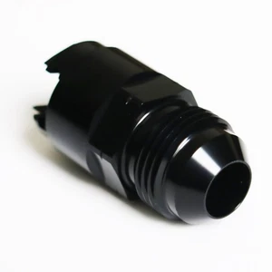 SAE EFI Quick Connect Disconnect AN Adapter Fitting - 06 AN - 3/8 QC - Picture 1 of 1