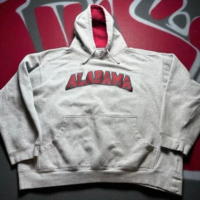 Vintage Starter Alabama Crimson Tide Hoodie Sweatshirt Mens XL NCAA Football - Image 1 of 4