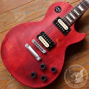 Gibson LPJ 120th Les Paul Cherry Used Electric Guitar  2014 - Picture 1 of 9