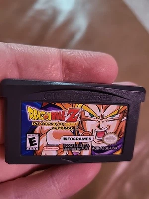 Dragon Ball Z: The Legacy of Goku (Nintendo Game Boy Advance, 2002) Foto 1 de 3