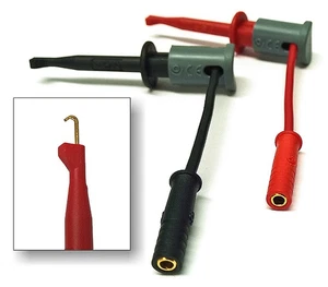 Peak Atlas Gold Replacement LCR Hook Probes for LCR40/45 Testers - Picture 1 of 1