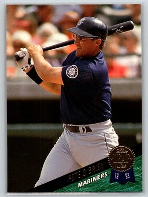 1993 Leaf #412 Pete O'Brien - Image 1 of 2