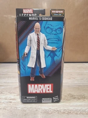 Marvel Legends Series Egghead, cómics coleccionables figuras de acción de 6 pulgadas, edades... Foto 1 de 4