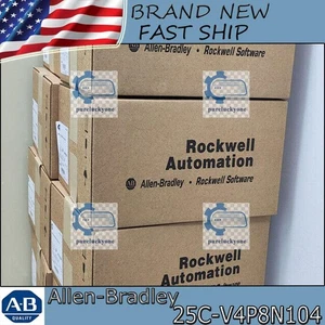 25C-V4P8N104 Neu Versiegelt NEU SPS PowerFlex 527 0,75 kW/1 PS AC-Antrieb US AB - Bild 1 von 5