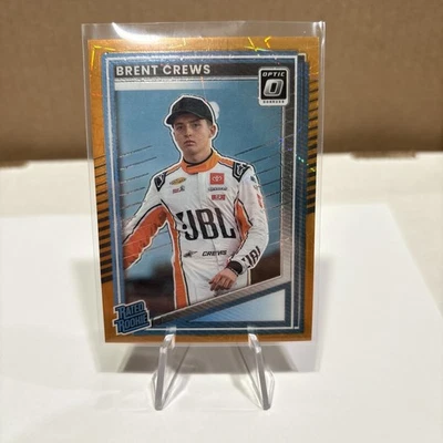 Panini Donruss Nascar 2025 - Clasificado Rookie Brent Crews #98 Optic Orange Velocity Foto 1 de 2
