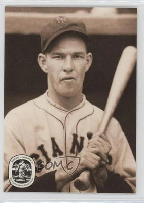 1986 The Sporting News Conlon Collection Baseball Immortals Series 1 Mel Ott HOF - Image 1 of 2