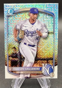 2025 Bowman Chrome Mega Box Jac Caglianone Royals #BCP-103 B C05 - Picture 1 of 2