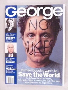 George Magazine - April, 2000 ~~ newsstand edition - Bild 1 von 3