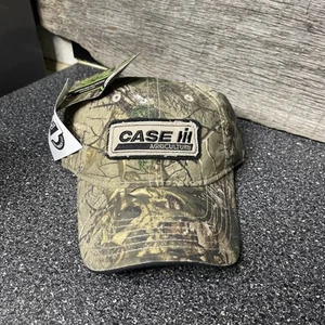 CASE IH CONSTRUCTION AGRICULTURE INTERNATIONAL HARVESTER FARM CAMO MÜTZE KAPPE - Bild 1 von 5