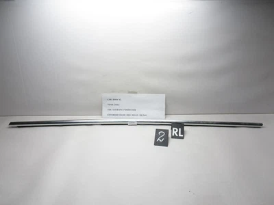2011–2017 BMW X3 rear left door window weatherstrip molding 51227205743 OEM Foto 1 de 4