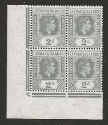 Bloque de esquina de sotavento nunca articulado como nuevo de 4, 107 [159 Foto 1 de 1