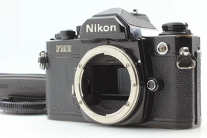 [Casi COMO NUEVA+] Nueva cámara fotográfica Nikon FM2 FM2N Late 35 mm SLR cuerpo negro de JAPÓN - Imagen 1 de 13
