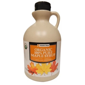 Member's Mark Organic Maple Syrup, 32 Ounce - Picture 1 of 1