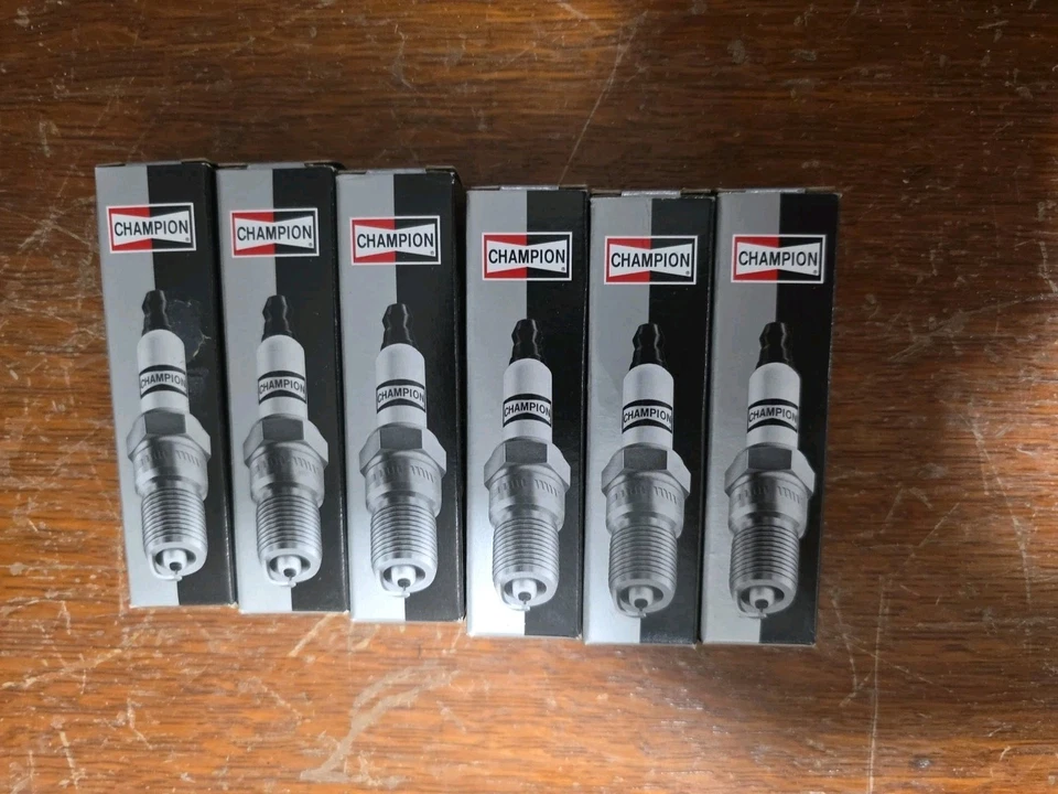 (CANTIDAD 6) Bujía Champion RE14PLP5 7440 para Chrysler Town & Country 2001-2010 Foto 1 de 3