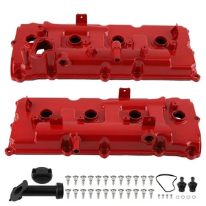 Valve Covers Set & Gaskets For Infiniti QX56 & Nissan Armada 5.6L V8 13264ZE01A - Picture 1 of 20