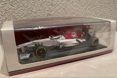 Spark 1/43 Sauber F1 Equipo Presentación Modelo Coche Alfa Romeo Exhibición Coleccionable Foto 1 de 4
