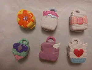 Shopkins Lil Secrets Medaillons 6 Stück. Nur Medaillons. H2 - Bild 1 von 8